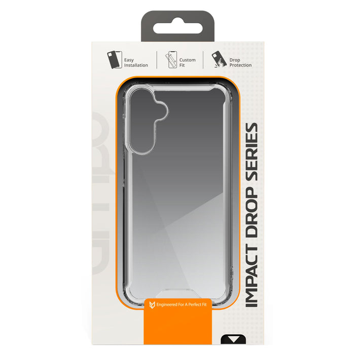 AMPD TPU/Acrylic Crystal Clear Case for Samsung Galaxy A35 5G Clear