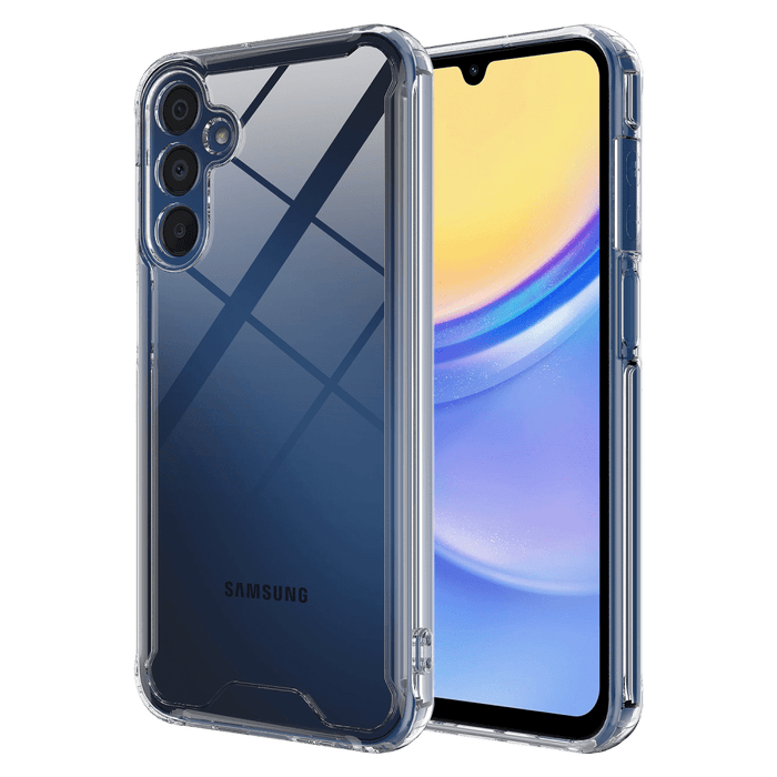AMPD TPU/Acrylic Crystal Clear Case for Samsung Galaxy A35 5G Clear