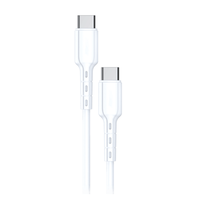 AMPD Type C to Type C USB Cable 3ft White