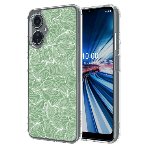 AMPD TPU  /  Acrylic HD Print Case for Celero5G SC Green