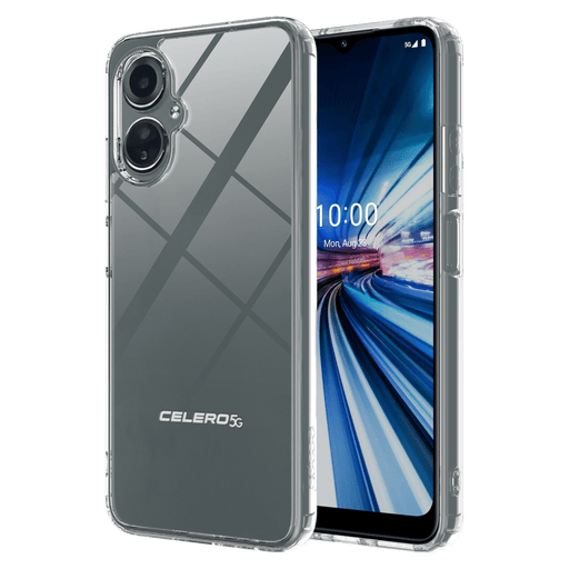 AMPD TPU  /  Acrylic Crystal Clear Case for Celero5G SC Clear