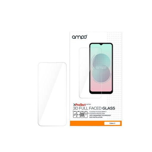 AMPD 0.33 Hardened Tempered Glass Screen Protector for Boost Celero 5G (Gen 3)