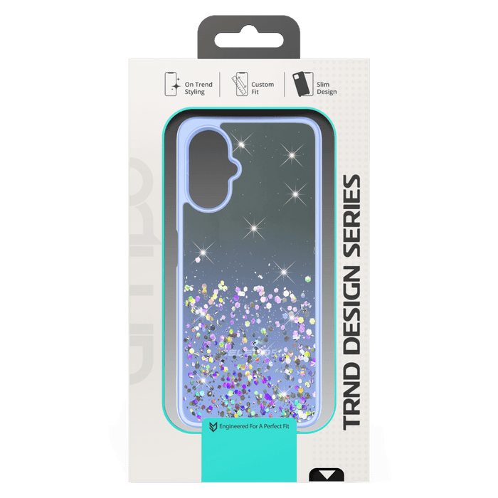 TPU / Acrylic Glitter Insert Case for Celero 3