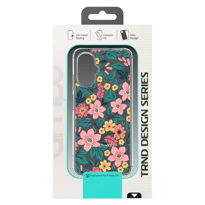 AMPD TPU / Acrylic HD Print Case for Celero 5G (Gen 3) Wildflower