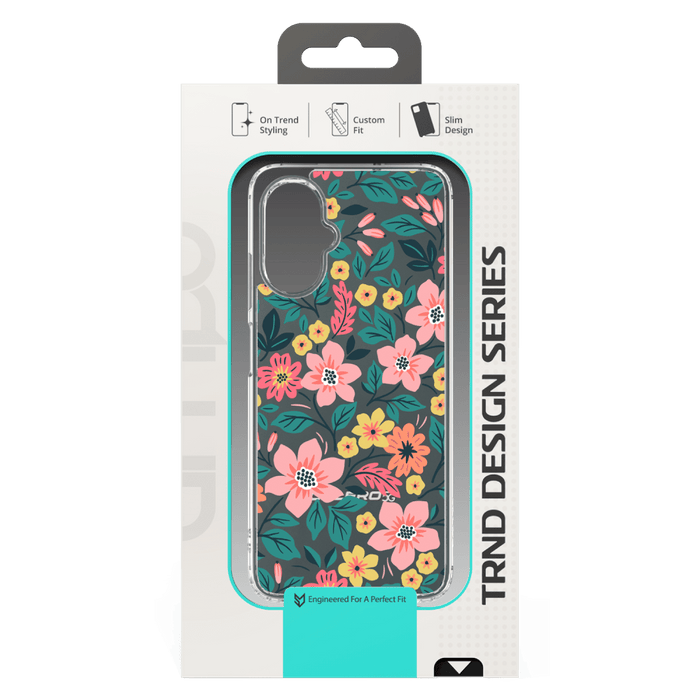 AMPD TPU / Acrylic HD Print Case for Celero 5G (Gen 3) Wildflower