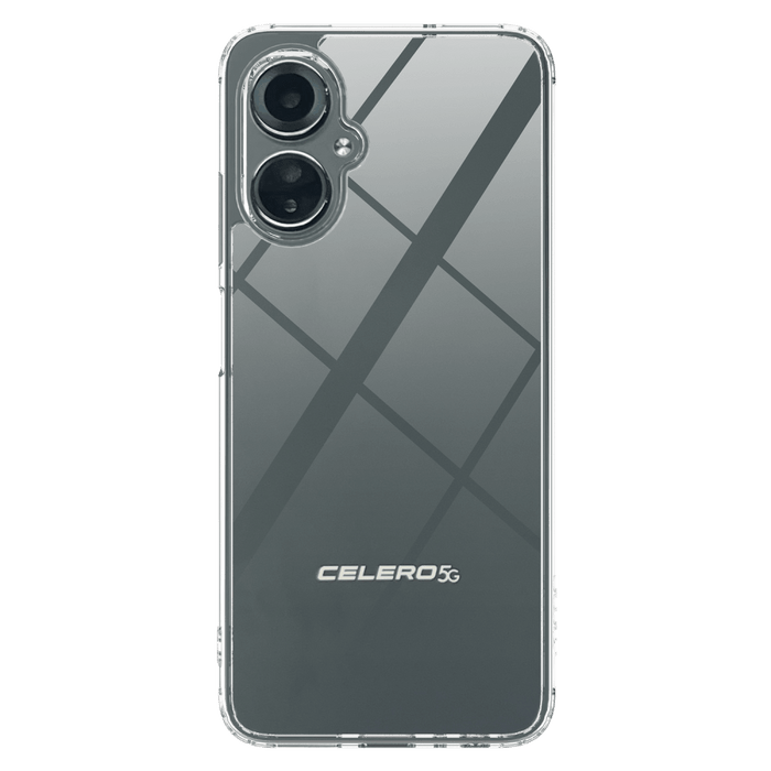 AMPD TPU / Acrylic Crystal Clear Case for Celero 5G (Gen 3) Clear