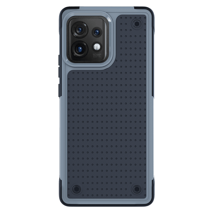 AMPD Dual Layer Rugged Case for Motorola Moto Edge Plus (2023) Grey
