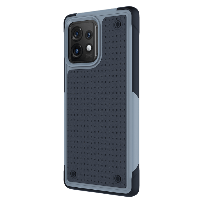 AMPD Dual Layer Rugged Case for Motorola Moto Edge Plus (2023) Grey