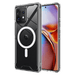AMPD TPU / Acrylic Crystal Clear Case for Motorola Moto Edge Plus (2023) Clear