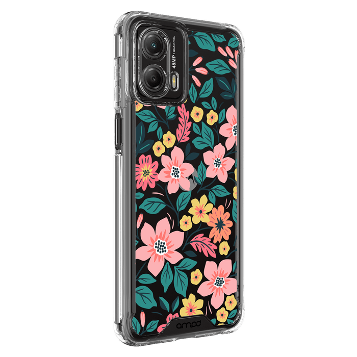 AMPD TPU / Acrylic HD Print Case for Motorola Moto G 5G (2023) Wildflower