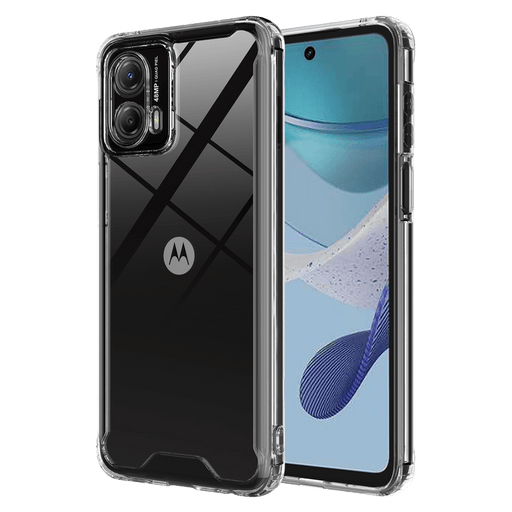 AMPD TPU / Acrylic Crystal Clear Case for Motorola Moto G 5G (2023) Clear