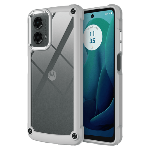 AMPD Acrylic DuraBump Case for Motorola Moto G 5G (2024) Gray