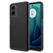 AMPD Dual Layer Military Drop Case for Motorola Moto G 5G (2024) Black