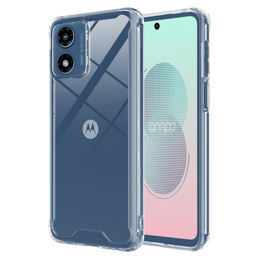 AMPD TPU / Acrylic Crystal Clear Case for Motorola Moto G 5G (2024) Clear