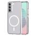 AMPD TPU / Acrylic Crystal Clear MagSafe Case for Samsung Galaxy S22 Plus