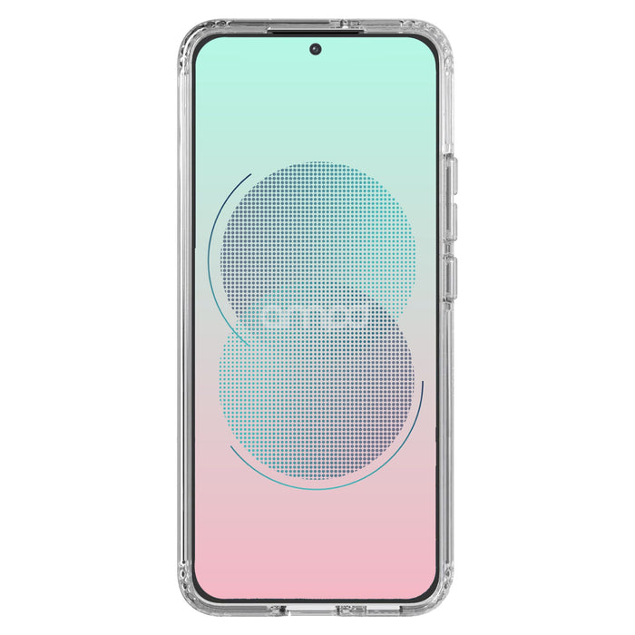 AMPD TPU / Acrylic Crystal Clear MagSafe Case for Samsung Galaxy S22 Plus Clear