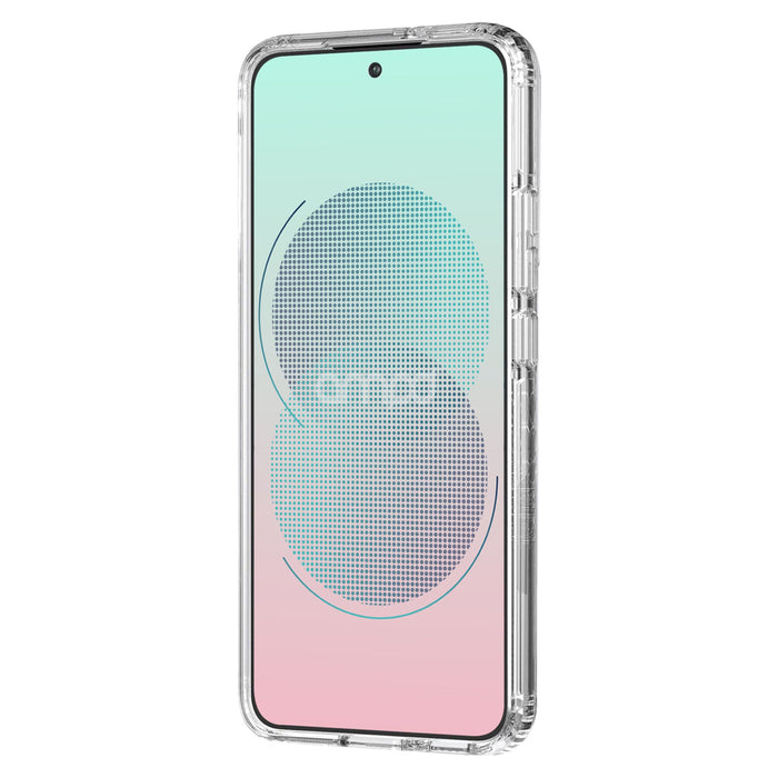 AMPD TPU / Acrylic Crystal Clear MagSafe Case for Samsung Galaxy S22 Plus Clear