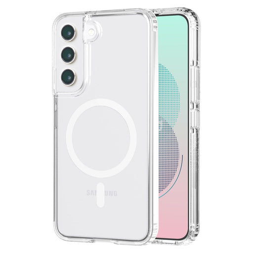 AMPD TPU / Acrylic Crystal Clear MagSafe Case for Samsung Galaxy S23 Plus