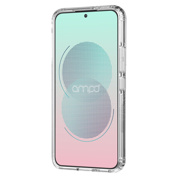 AMPD TPU / Acrylic Crystal Clear MagSafe Case for Samsung Galaxy S23 Plus Clear