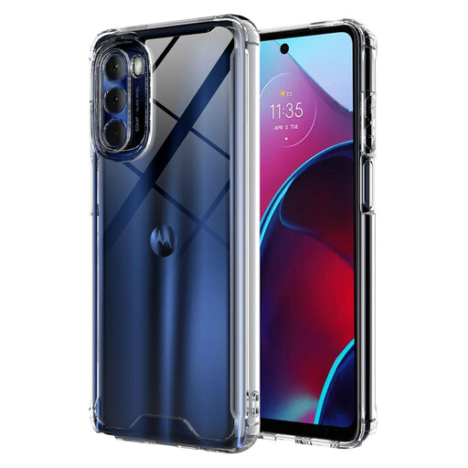 AMPD TPU / Acrylic Hard Shell Case for Motorola Moto G Stylus (2022) / Moto G Stylus 5G (2022)