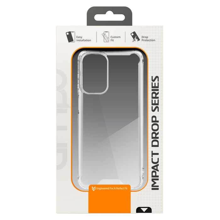 AMPD TPU / Acrylic Hard Shell Case for Motorola Moto G Stylus (2022) / Moto G Stylus 5G (2022) Clear