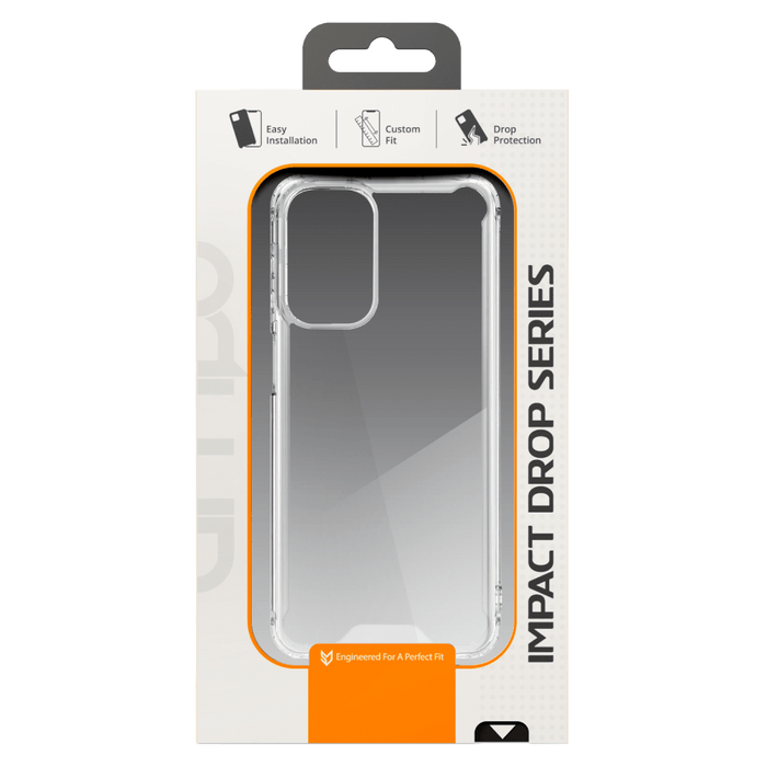 AMPD TPU / Acrylic Hard Shell Case for Motorola Moto G Stylus (2022) / Moto G Stylus 5G (2022) Clear