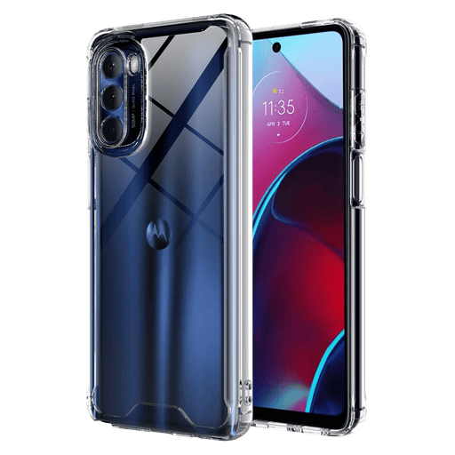 AMPD TPU / Acrylic Hard Shell Case for Motorola Moto G Stylus (2022) / Moto G Stylus 5G (2022)
