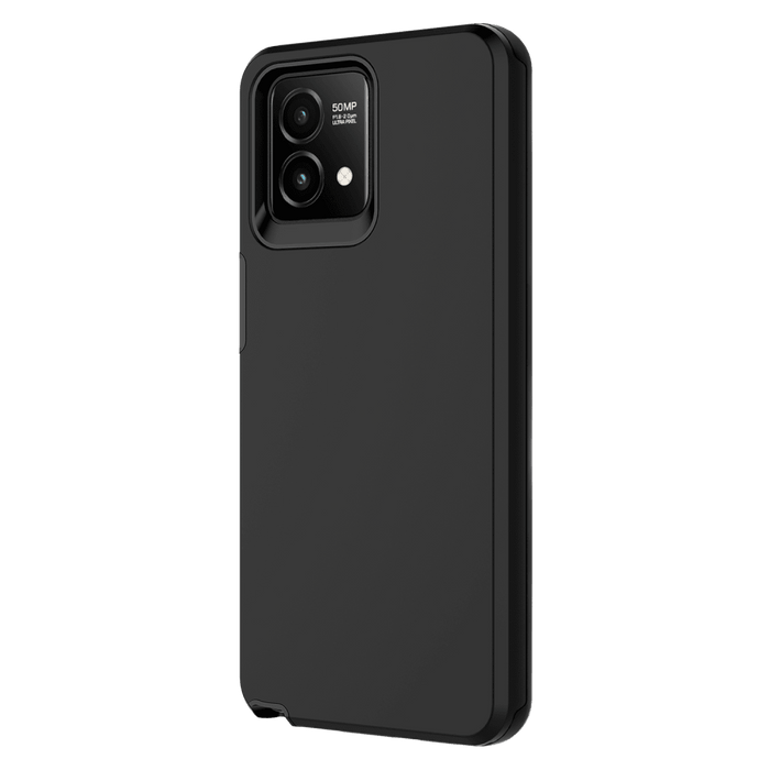 AMPD Classic Slim Dual Layer Case for Motorola Moto G Stylus 5G (2023) / Moto G Stylus (2023) Black