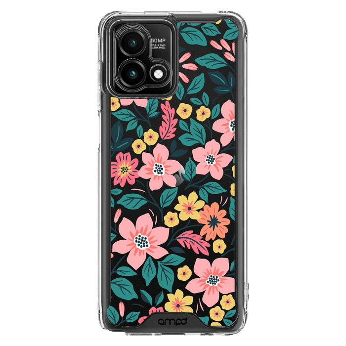 AMPD TPU / Acrylic HD Print Case for Motorola Moto G Stylus 5G (2023) / Moto G Stylus (2023) Wildflower