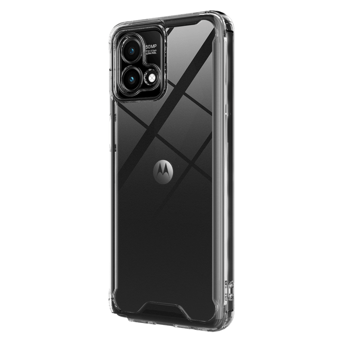 AMPD TPU / Acrylic Crystal Clear Case for Motorola Moto G Stylus 5G (2023) / Moto G Stylus (2023) Clear
