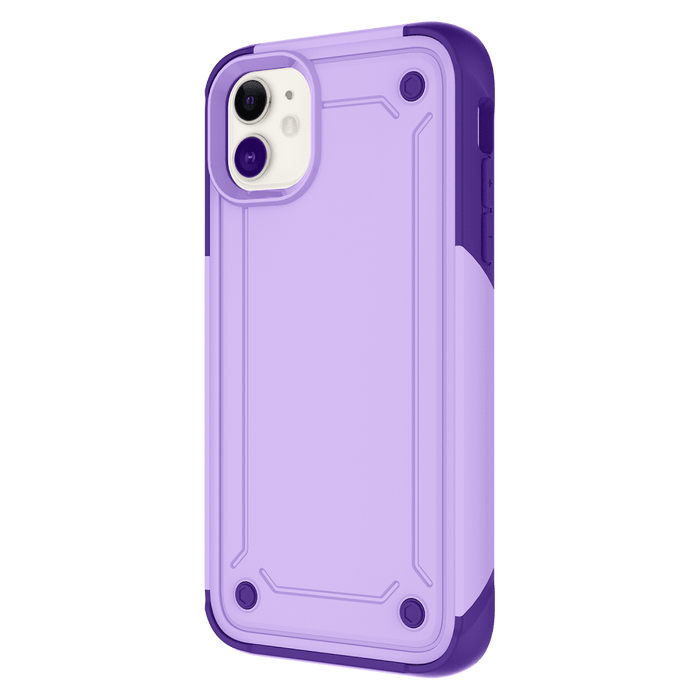 AMPD Rugged Drop Case for Apple iPhone 11 Purple