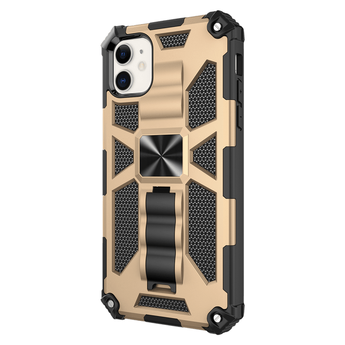 AMPD SpiderKick Dual Layer Case for Apple iPhone 11 Gold