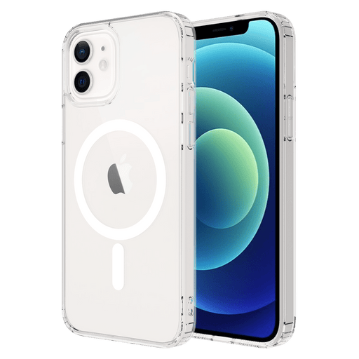 AMPD TPU / Acrylic Hard Shell MagSafe Case for Apple iPhone 12 / iPhone 12 Pro