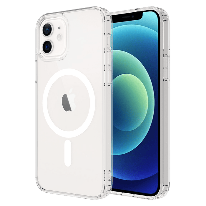 AMPD TPU / Acrylic Hard Shell MagSafe Case for Apple iPhone 12 / iPhone 12 Pro