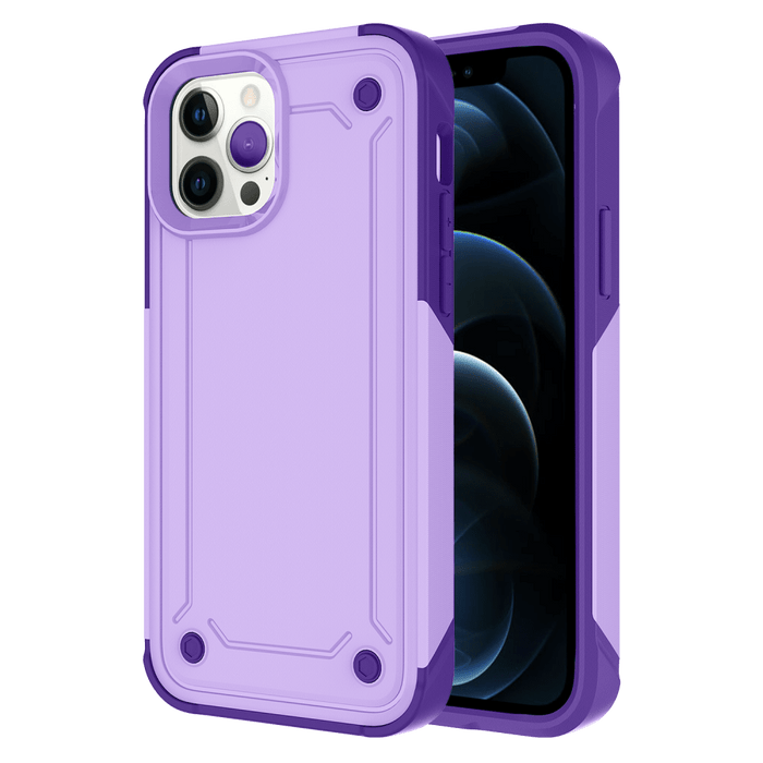 AMPD Rugged Drop Case for Apple iPhone 12 Purple