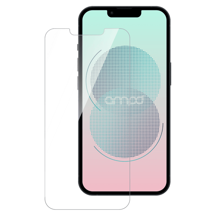 AMPD 0.33 Impact Flex Clear Tempered Glass Screen Protector for Apple iPhone 13