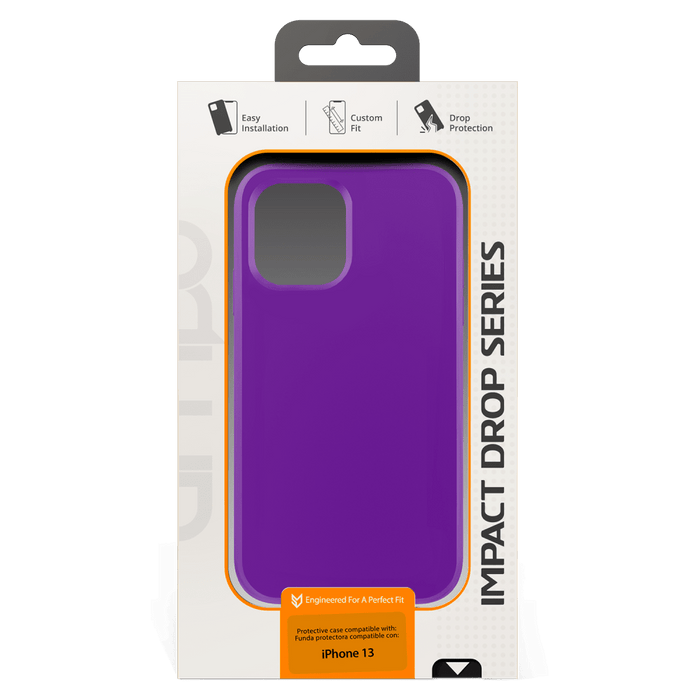 AMPD Dual Layer Classic Slim Case for Apple iPhone 13