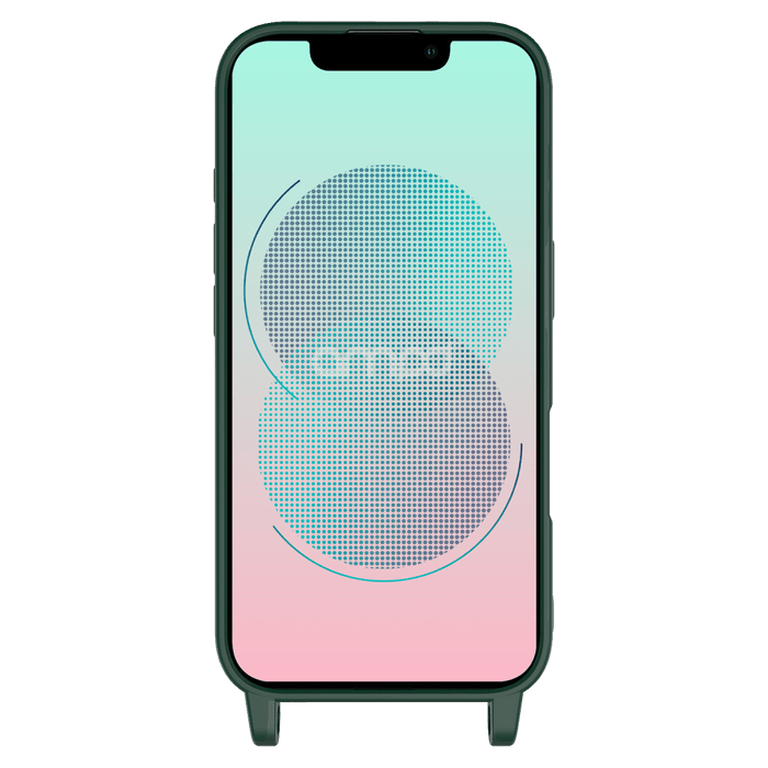 AMPD Real Feel TPU Crossbody Strap Case for Apple iPhone 13