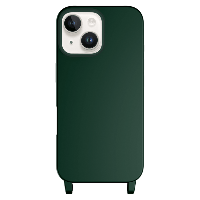 AMPD Real Feel TPU Crossbody Strap Case for Apple iPhone 13