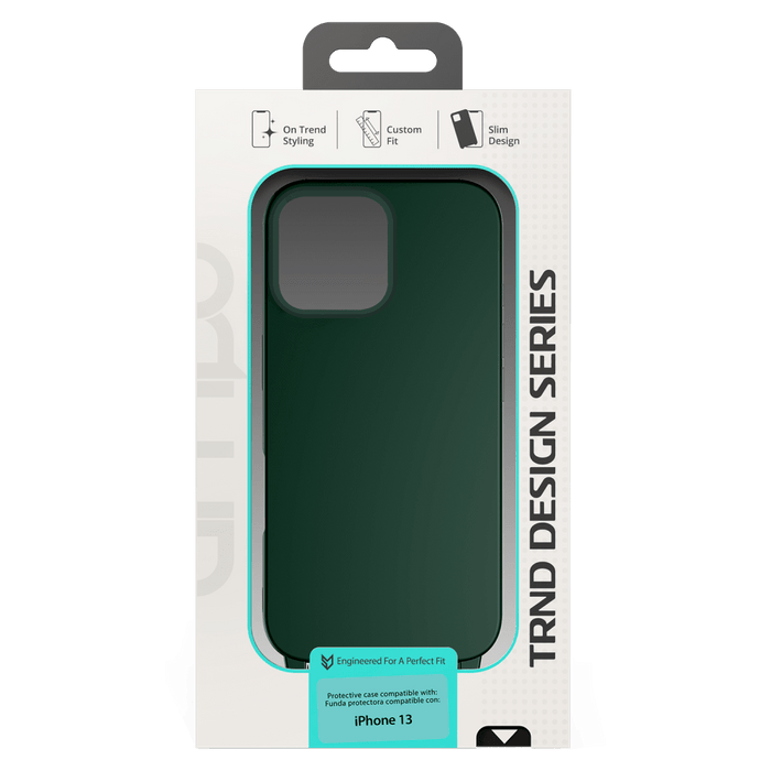 AMPD Real Feel TPU Crossbody Strap Case for Apple iPhone 13