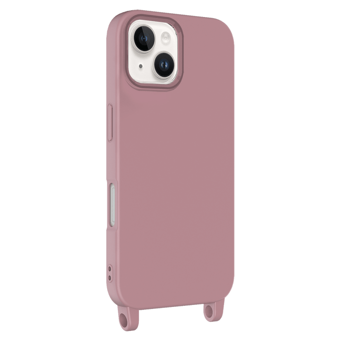 AMPD Real Feel TPU Crossbody Strap Case for Apple iPhone 13