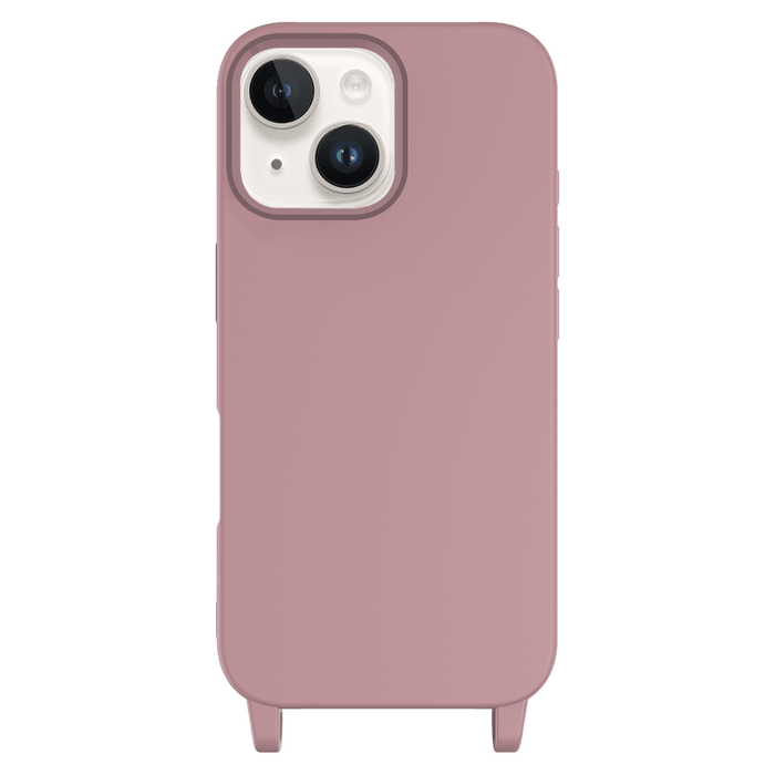 AMPD Real Feel TPU Crossbody Strap Case for Apple iPhone 13