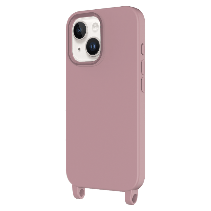 AMPD Real Feel TPU Crossbody Strap Case for Apple iPhone 13