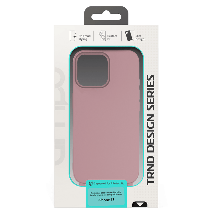 AMPD Real Feel TPU Crossbody Strap Case for Apple iPhone 13