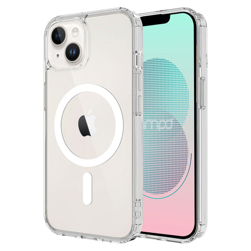 AMPD TPU / Acrylic Crystal Clear MagSafe Case for Apple iPhone 13