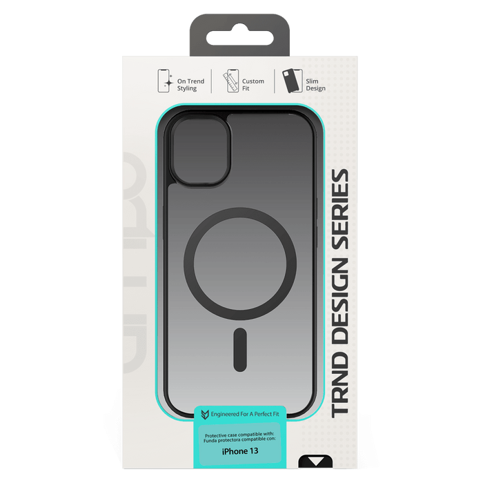 AMPD TPU / Acrylic Bumper Case for Apple iPhone 13