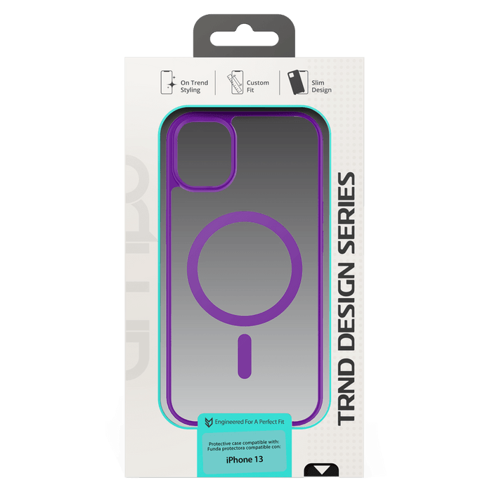 AMPD TPU / Acrylic Bumper Case for Apple iPhone 13