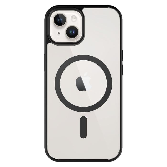 AMPD TPU / Acrylic Crystal Clear MagSafe Case for Apple iPhone 15