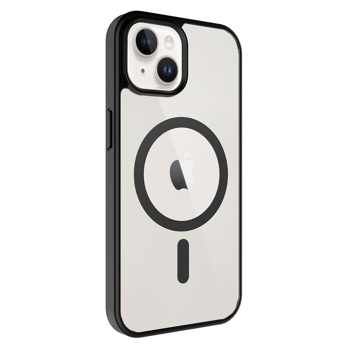 AMPD TPU / Acrylic Crystal Clear MagSafe Case for Apple iPhone 15