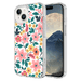 AMPD TPU / Acrylic HD Print MagSafe Case for Apple iPhone 15 Wildflower